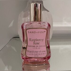 Raspberry Rose 50ml Perfume Oil Rollerball NWT